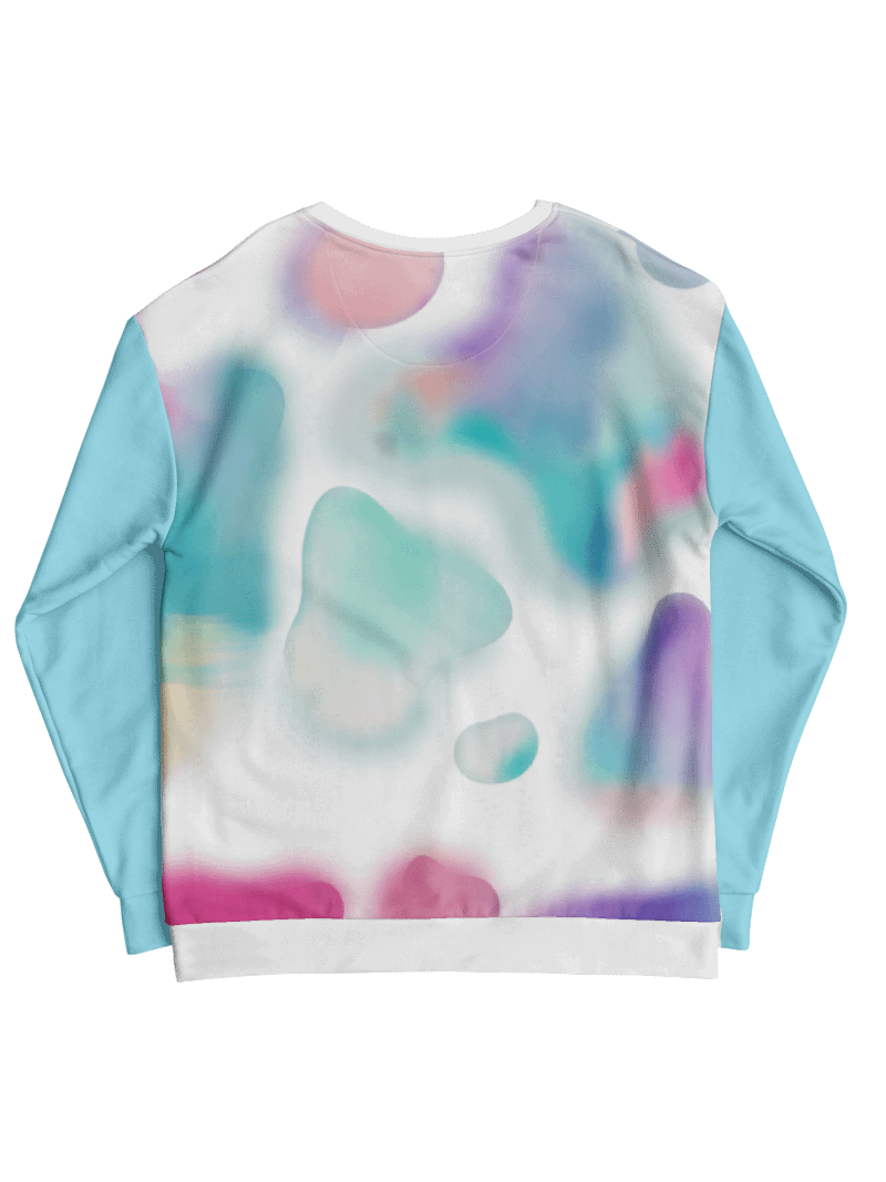 Let me love you-Recycled Unisex Sweatshirt product image (3)