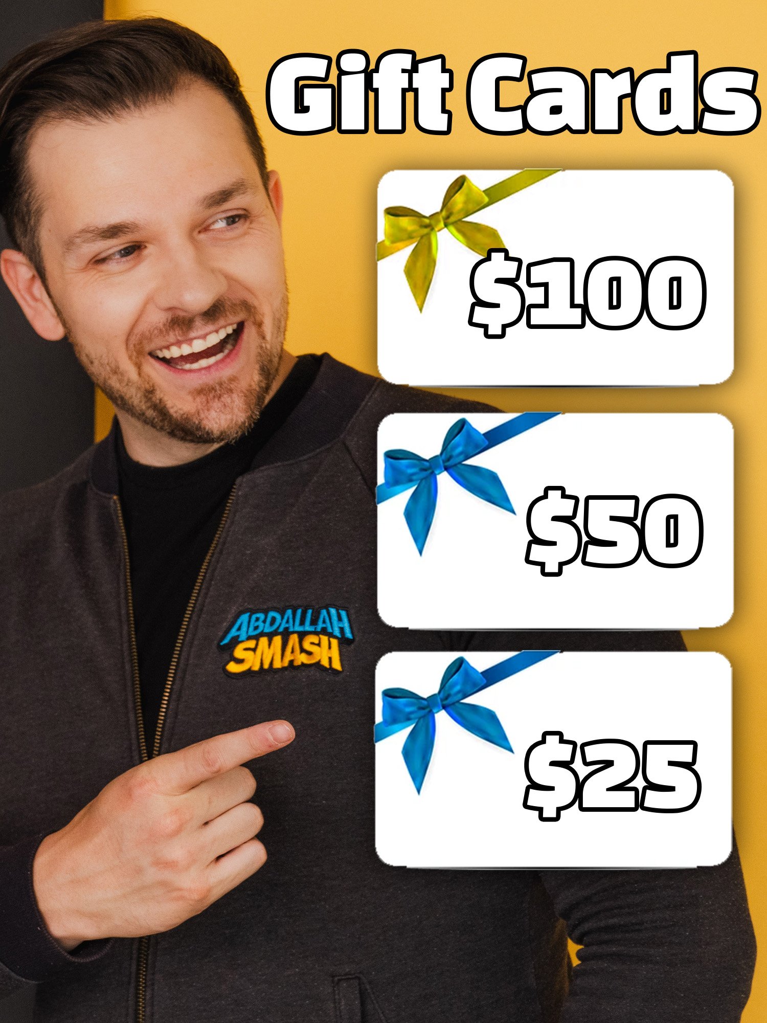 AbdallahSmash Gift Card product image (1)