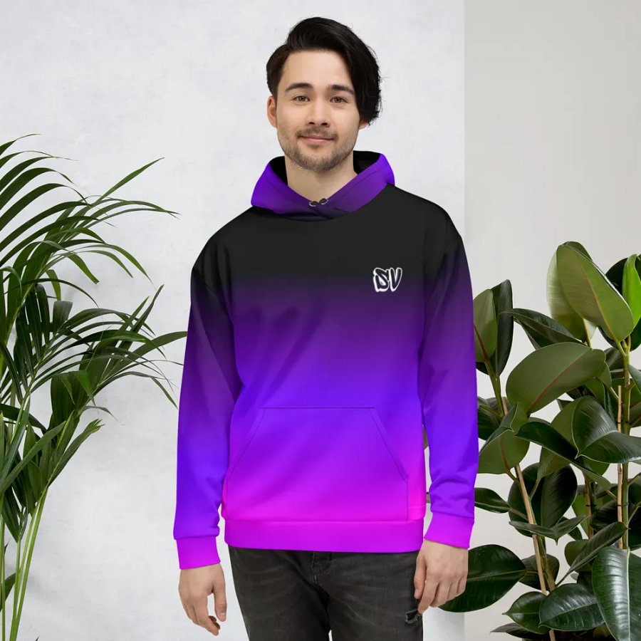 STRAIGHT VIBIN NEON COLOR FADE STYLE ASTA HOODIE product image (4)