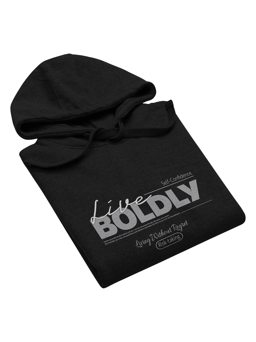 Live BOLDLY Unisex Hoodie product image (5)