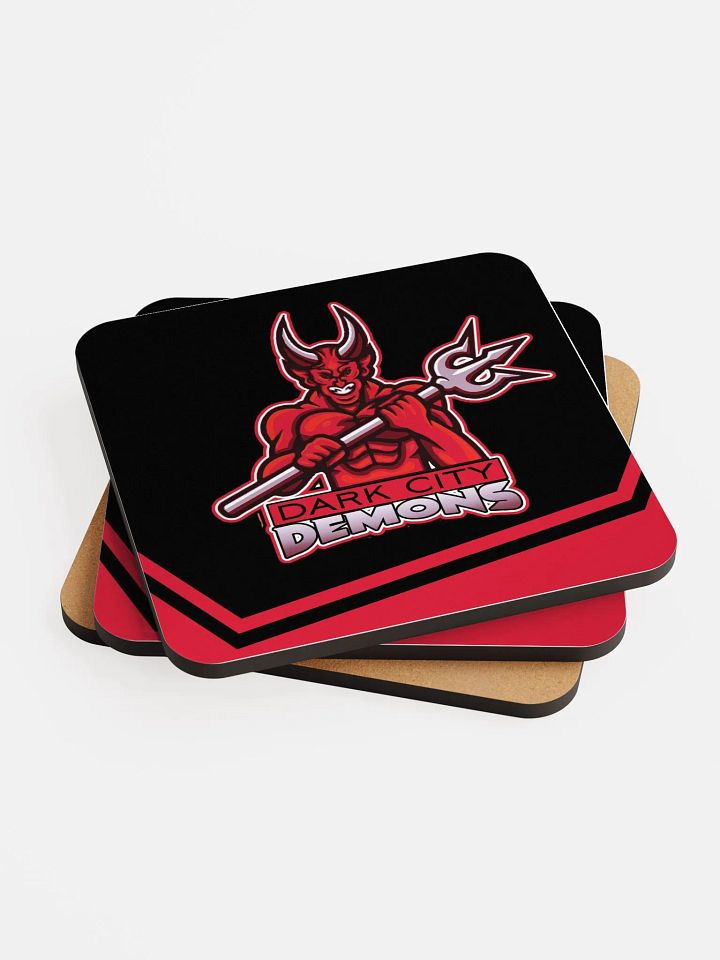 Dark City Demons Coaster product image (2)