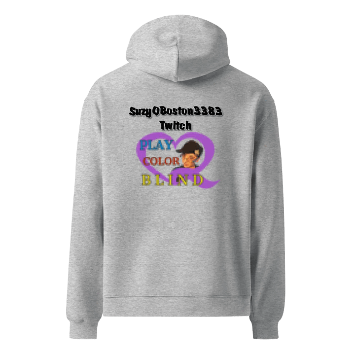 Twitch Pixel Heart Unisex Hoodie product image (4)