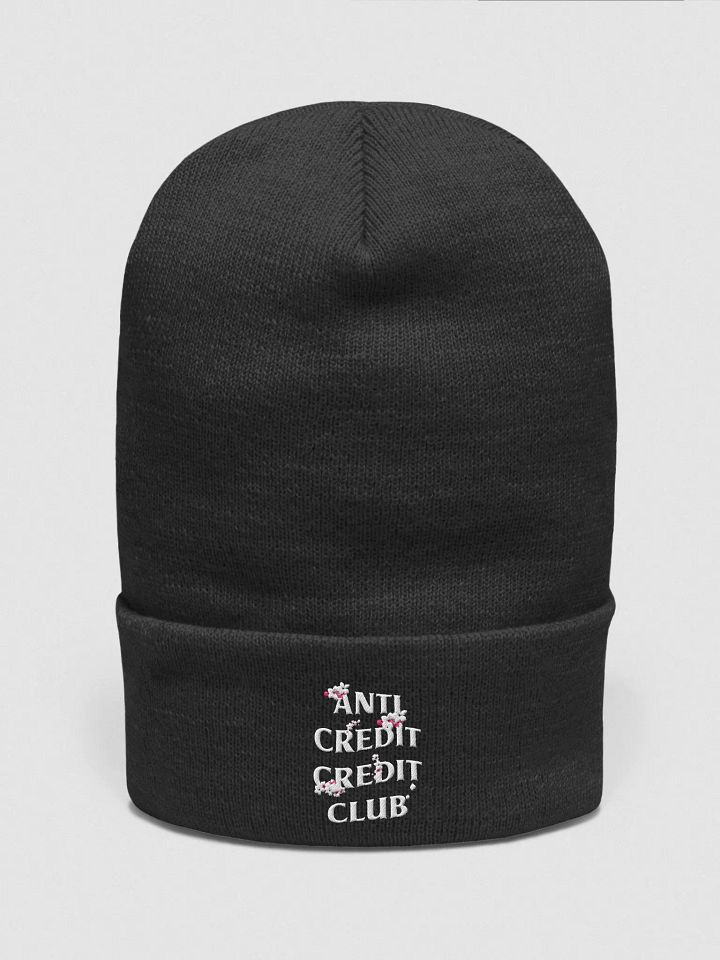 ANTI CREDIT BEANIE product image (1)
