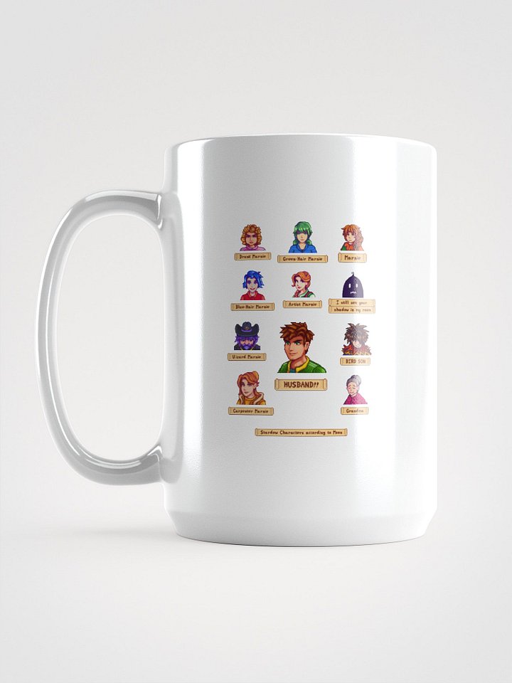 Stardew Characters according to Moon product image (1)