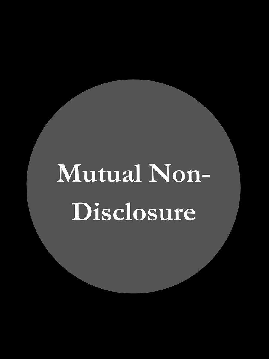 Mutual Non-Disclosure product image (1)