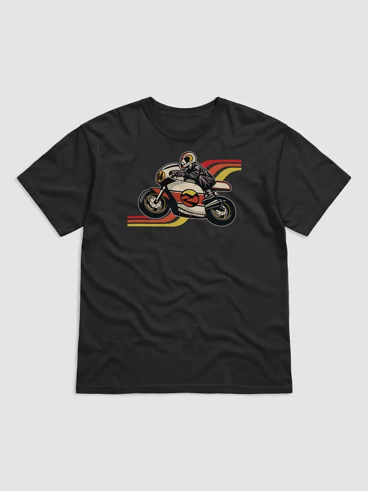 Heavyweight Retro Wheelie Tee product image (3)