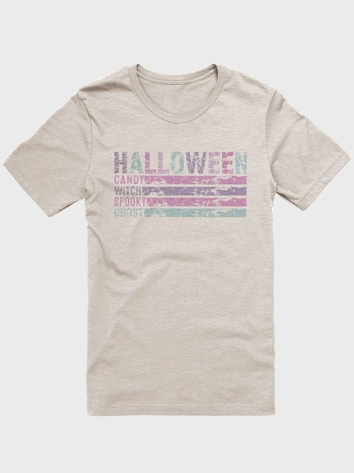 Halloween Retro Sign T-shirt product image (26)