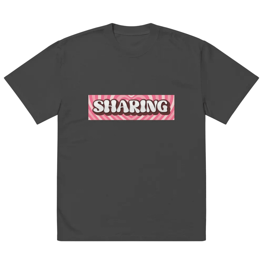 SHARING t-shirt 2024. product image (3)