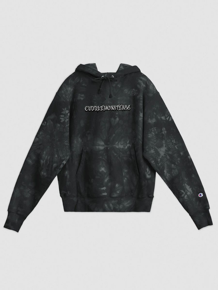 CUDDLEMONSTER86 Gothic Champion Tie-Dye Hoodie product image (1)