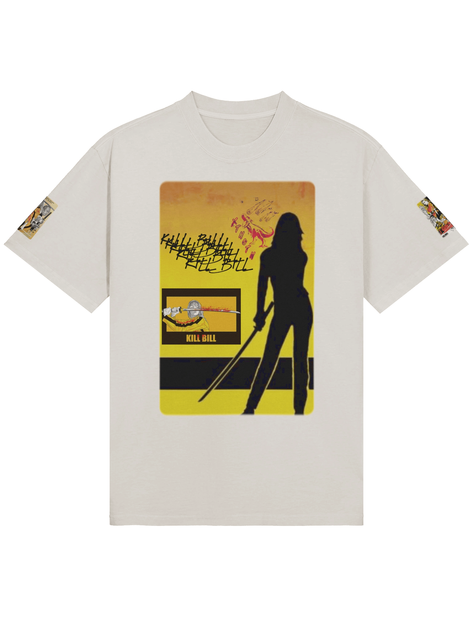 kill bill tee shirt product image (3)