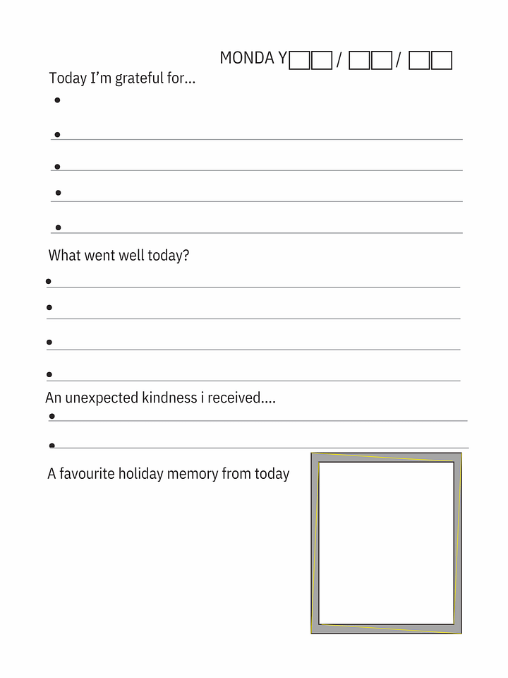 "Grateful Gatherings: A Holiday Gratitude Journal" "Season of Thanks: Reflecting on Joy, Love & Gratitude" "The Thankful Season: A Journal for Holiday Reflection" product image (1)