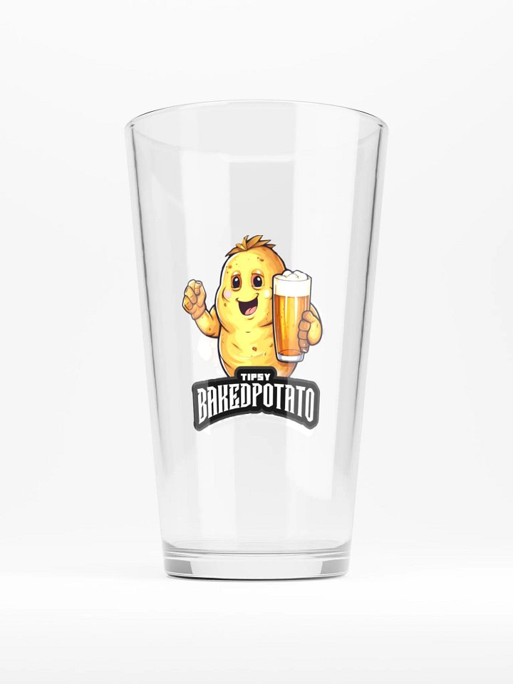 Tipsy Pint Glass #03 product image (2)