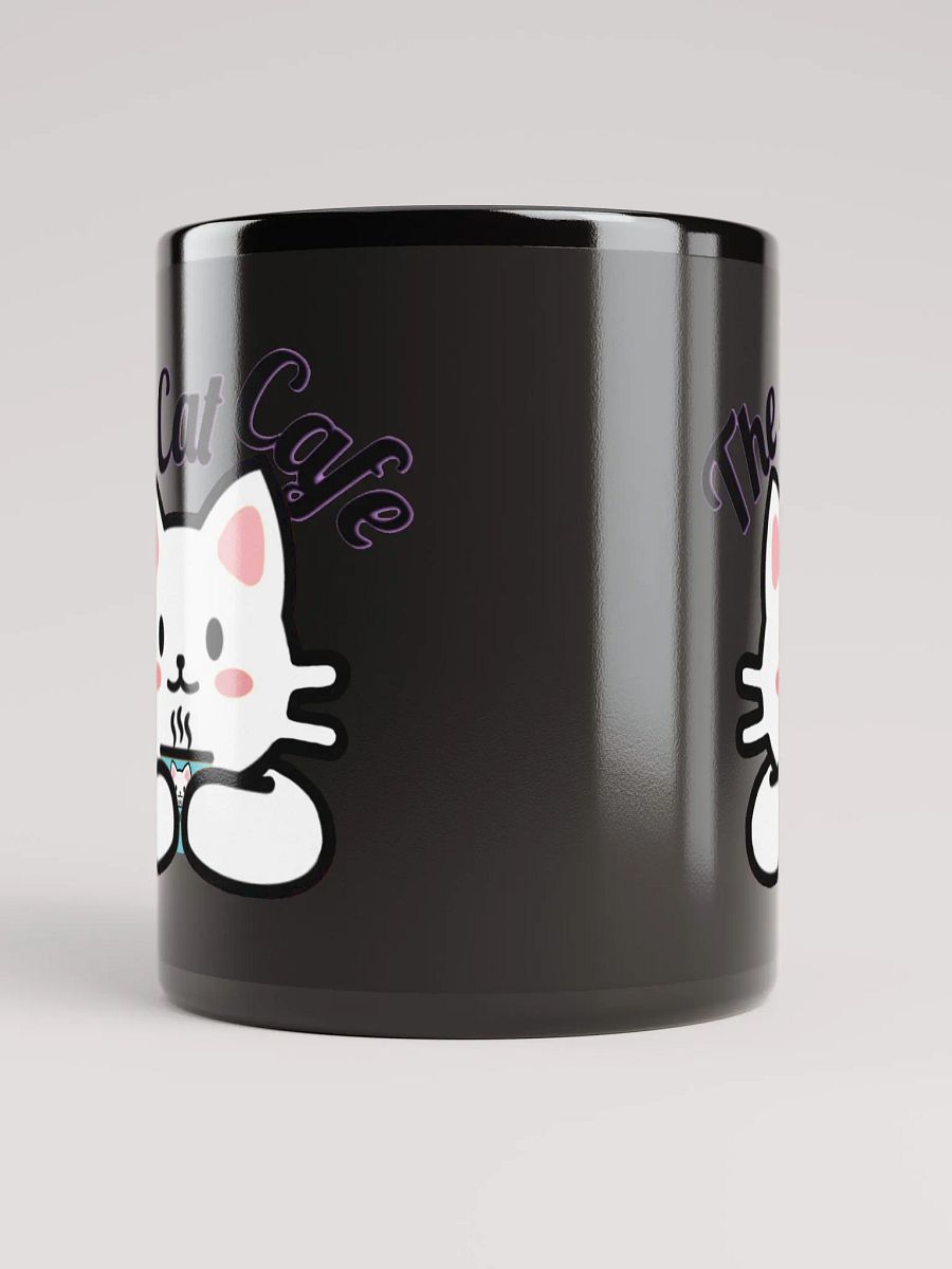 Black Edition The Cat Cafe Mug product image (10)
