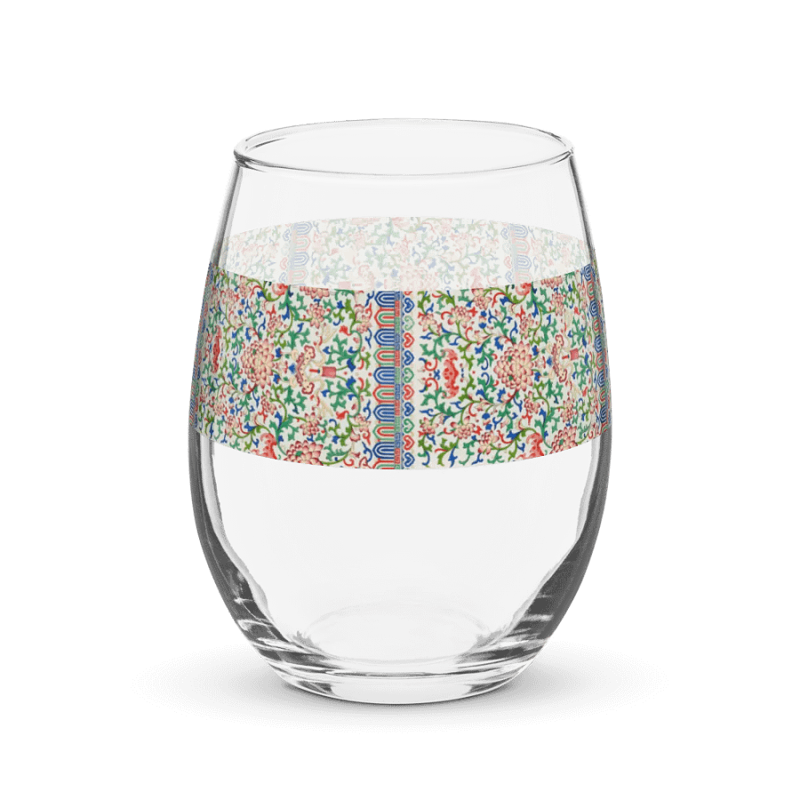 Lotus Wine Tumbler product image (2)