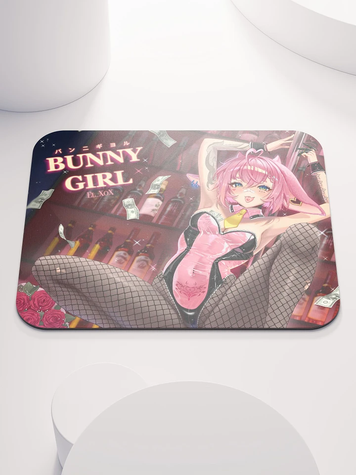 el_XoX Bunny Girl Mouse Pad product image (1)
