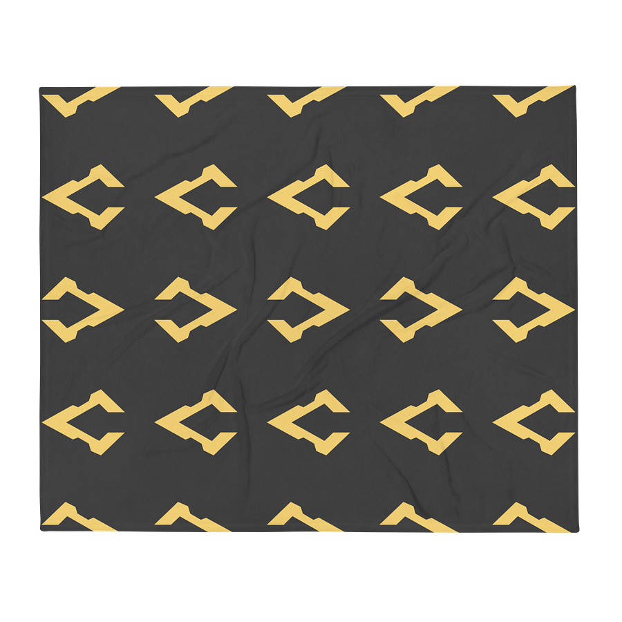 Logo Throw Blanket product image (2)