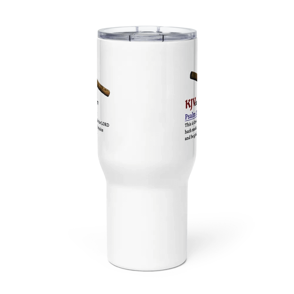 Travel mug, 25 and 40 ounce size product image (2)
