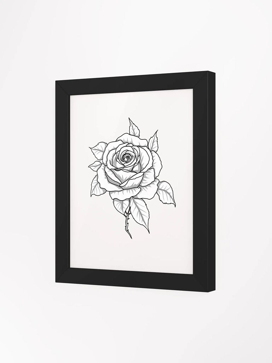 Timeless Rose - Original Botanical Print product image (3)