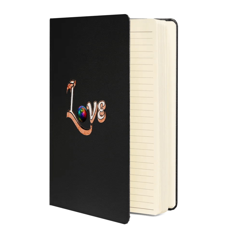 Love Bowling Artistry Hardcover Notebook product image (2)