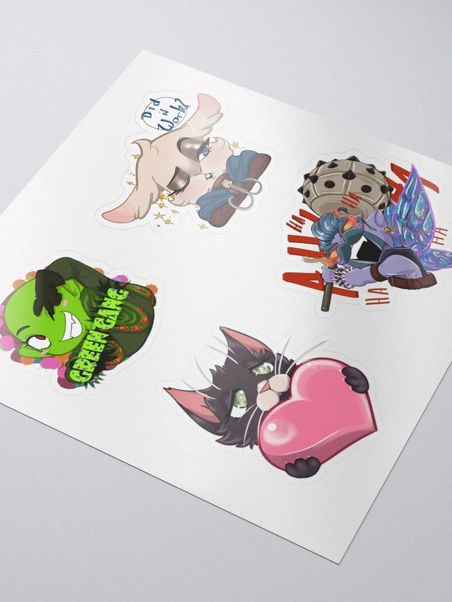 Ereckdoon Rising Sticker Set #4 product image (3)