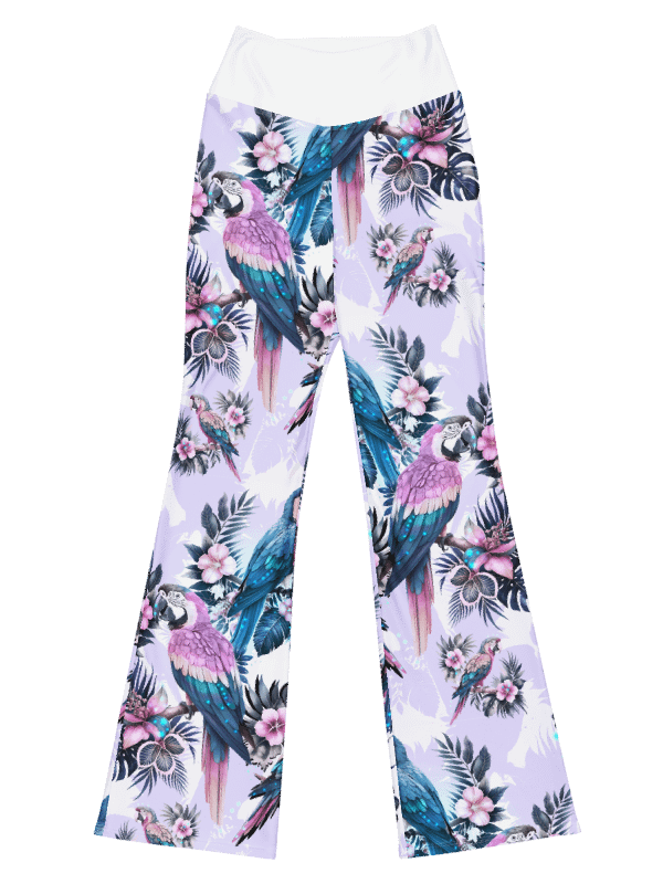 Elysian Birds-Flare Leggings product image (2)