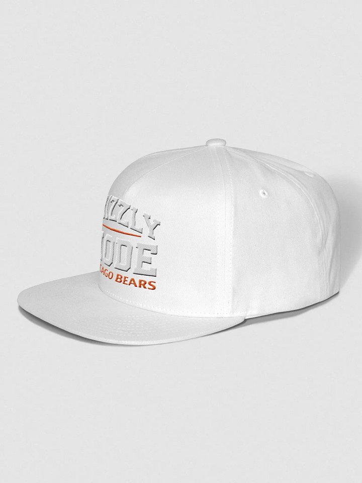 Chicago Bears Grizzly Mode Snapback Hat | NFL Home Locker product image (2)