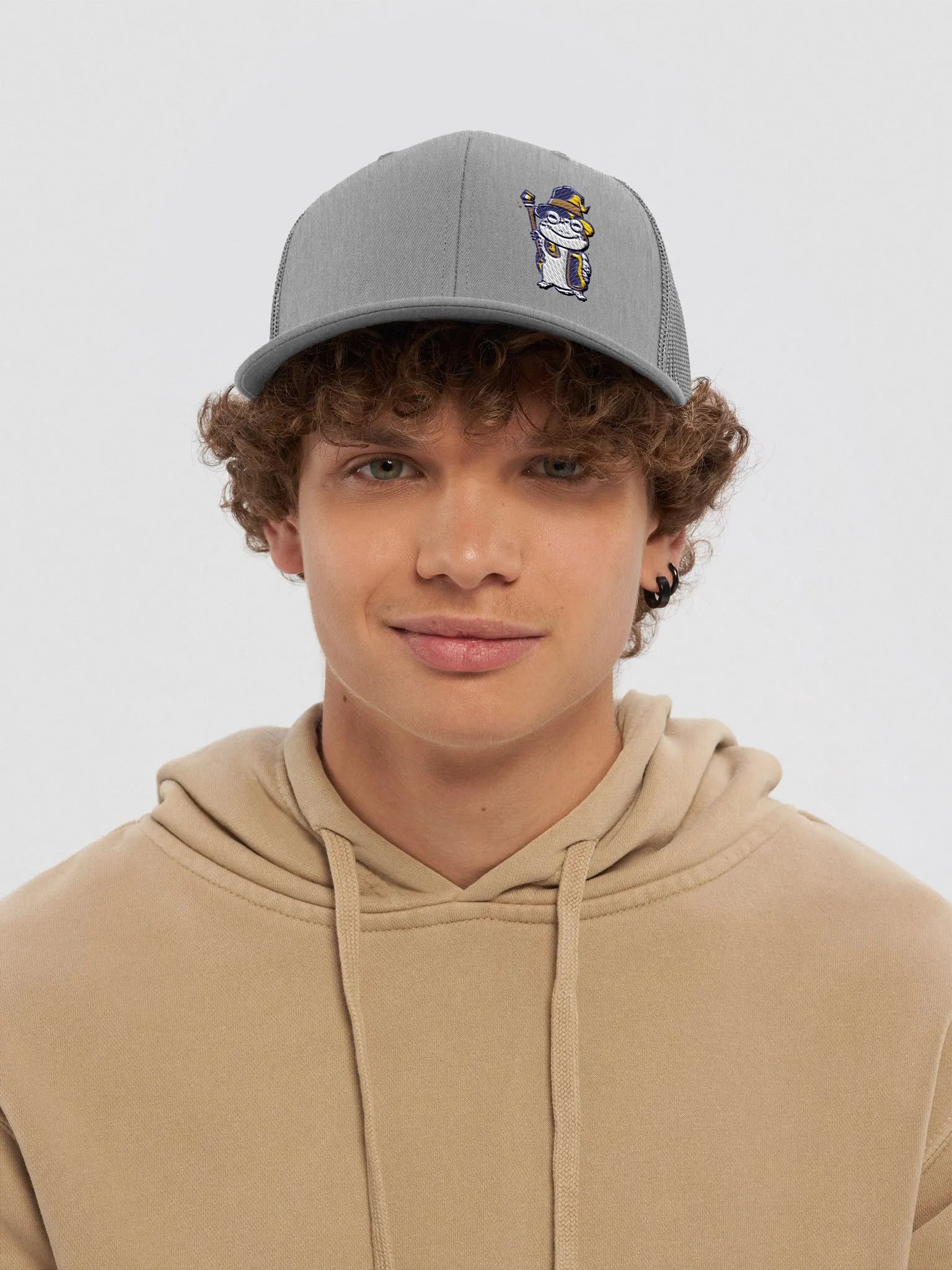 Whimsical Wizard GEckoSnapback Hat product image (17)