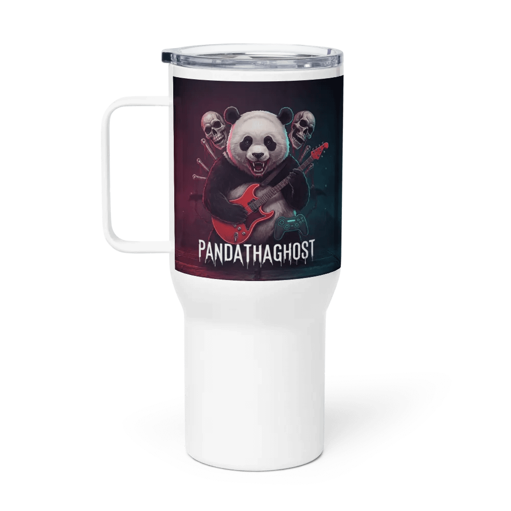 PandaThaGhost Travel Mug product image (1)