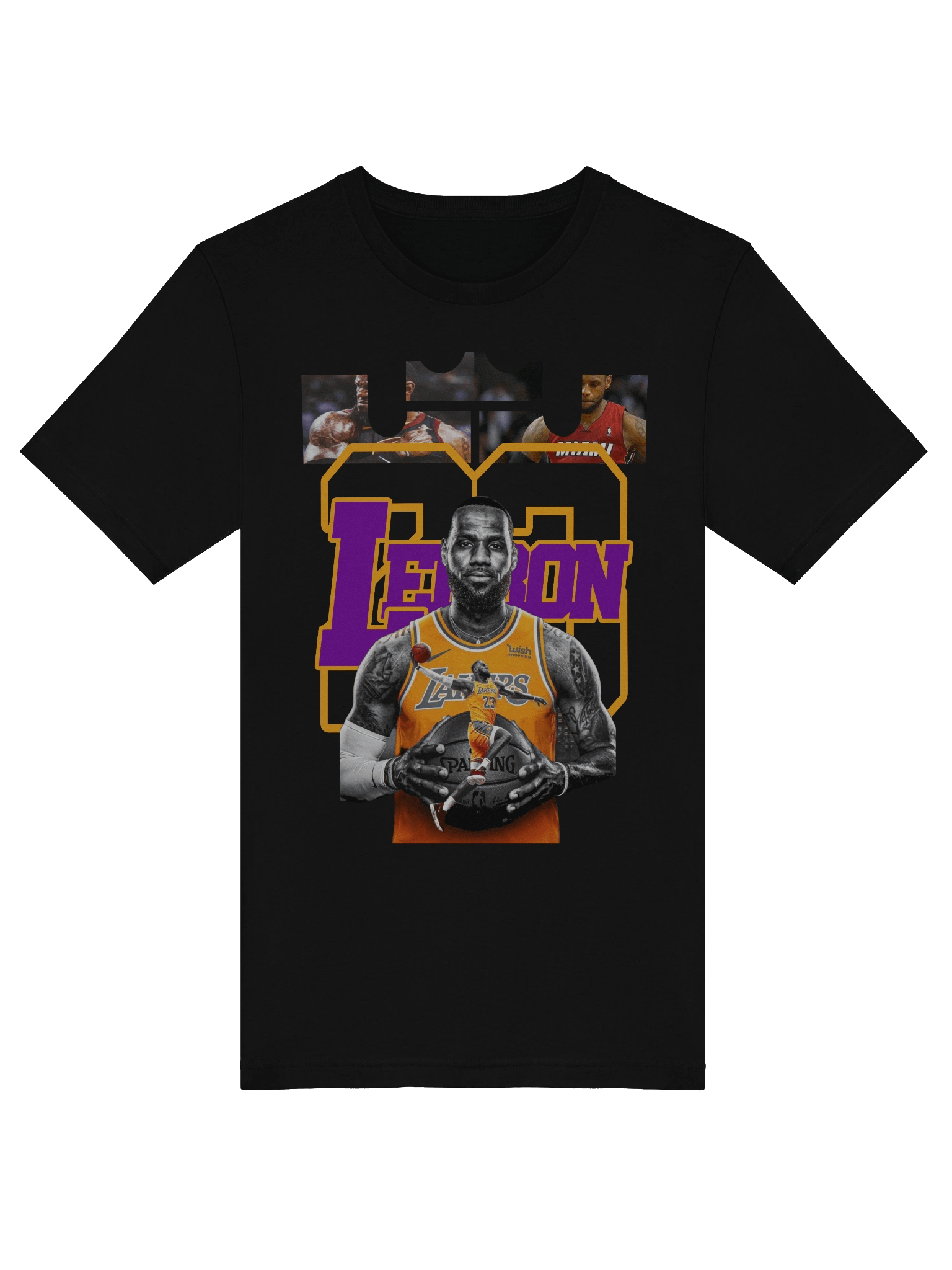 LeBron Iconic Tribute T-Shirt product image (5)