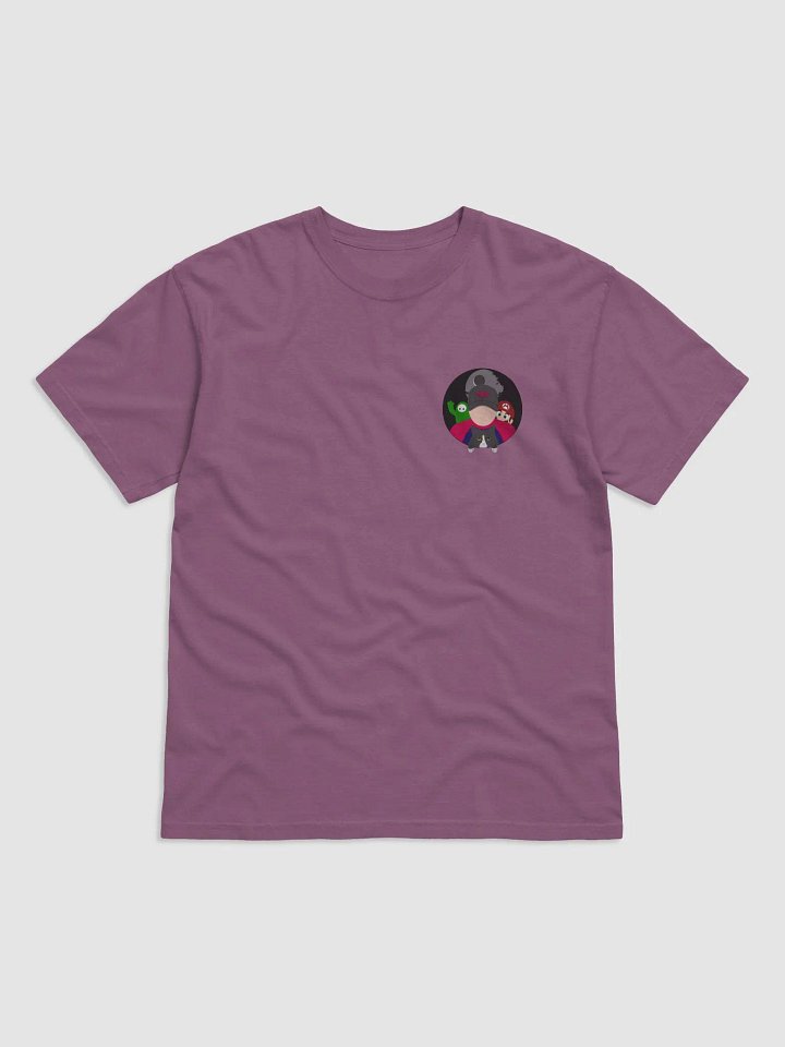 DOP22 GAMING Stylized Illustration T-Shirt product image (1)