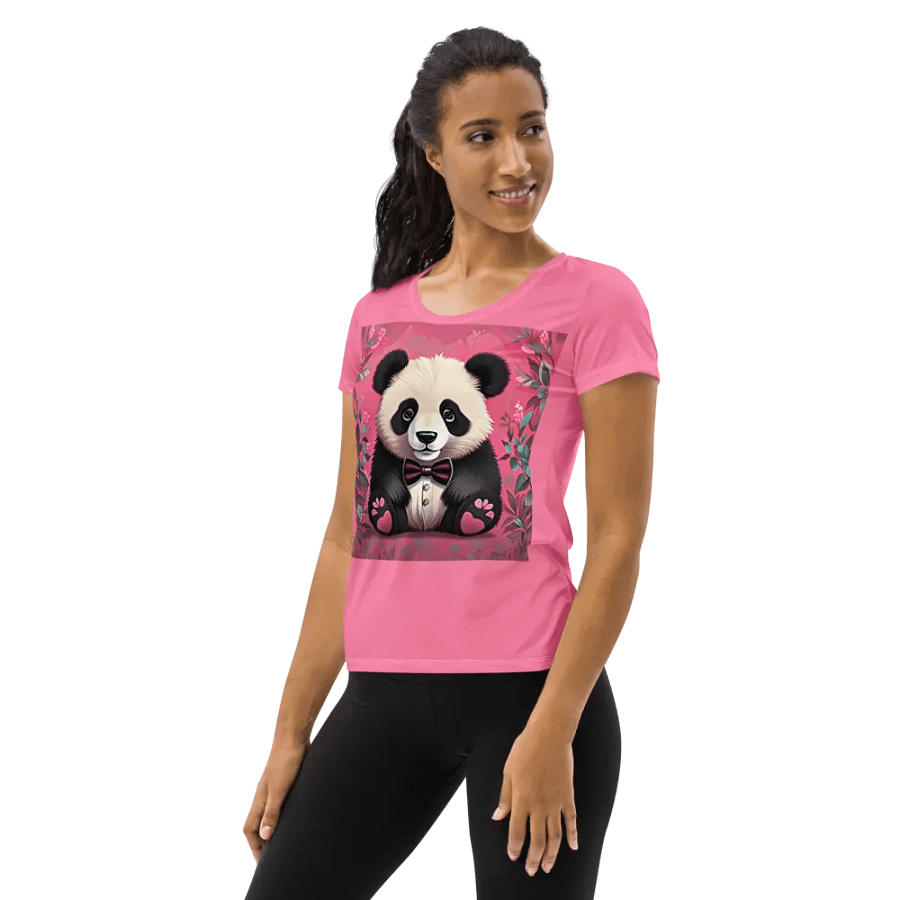 Panda Athletic T-Shirt product image (3)