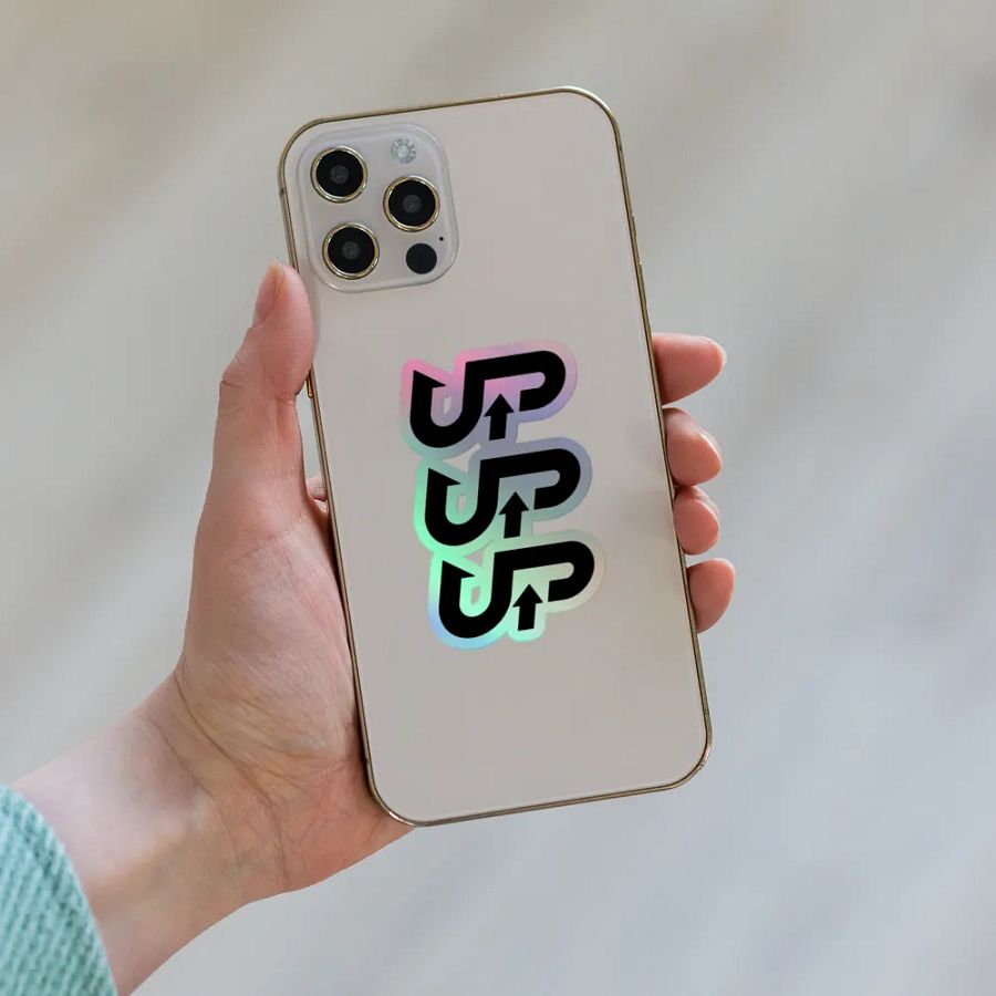 Uppy Spam Cut Out Sticker product image (8)