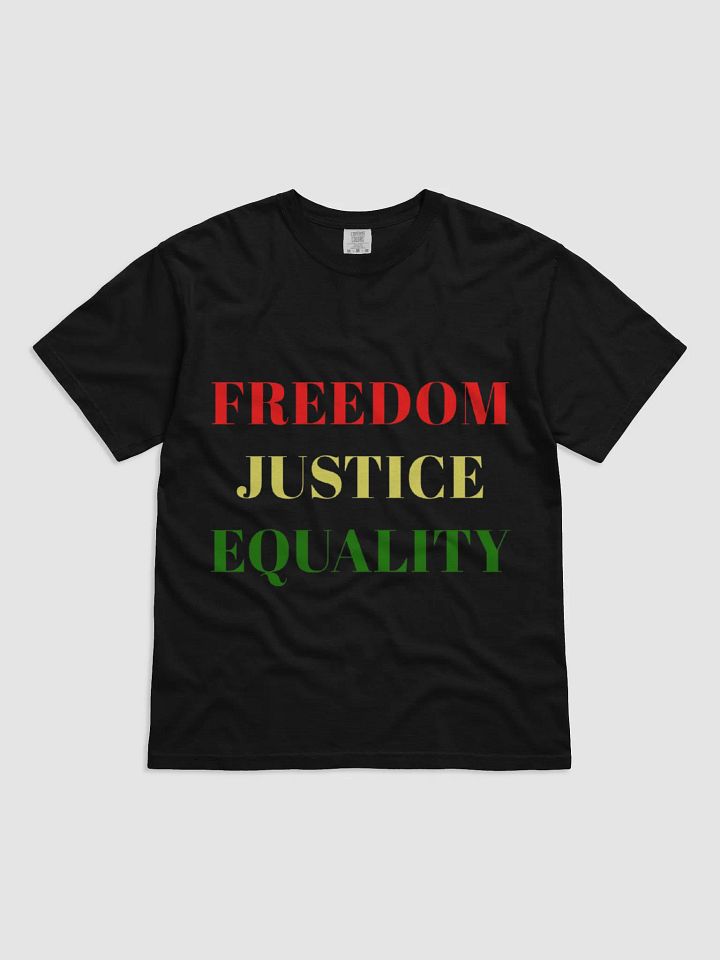 Tri-Color Justice Tee product image (1)