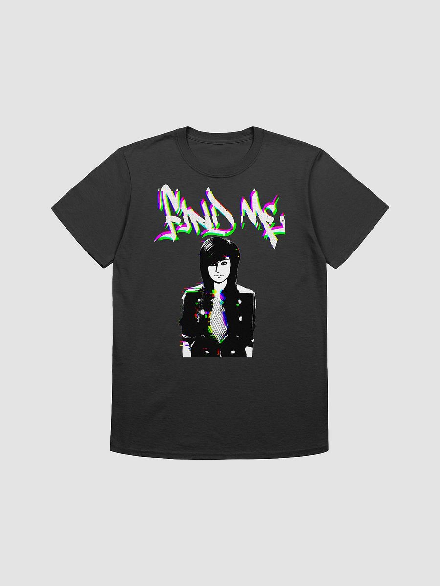 Find Me Glitch Tee product image (3)