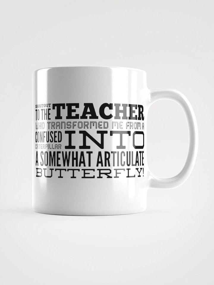Thank You Teacher Mug 11 oz product image (1)