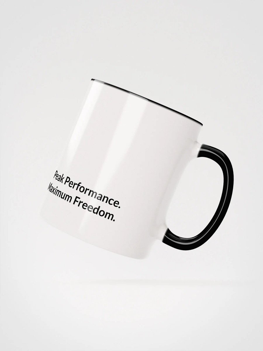 Peak Performance. Maximum Freedom. – Productivity Mug product image (2)