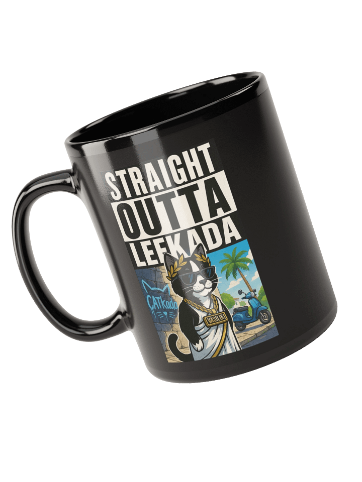 STRAIGHT OUTTA LEFKADA MUG product image (1)
