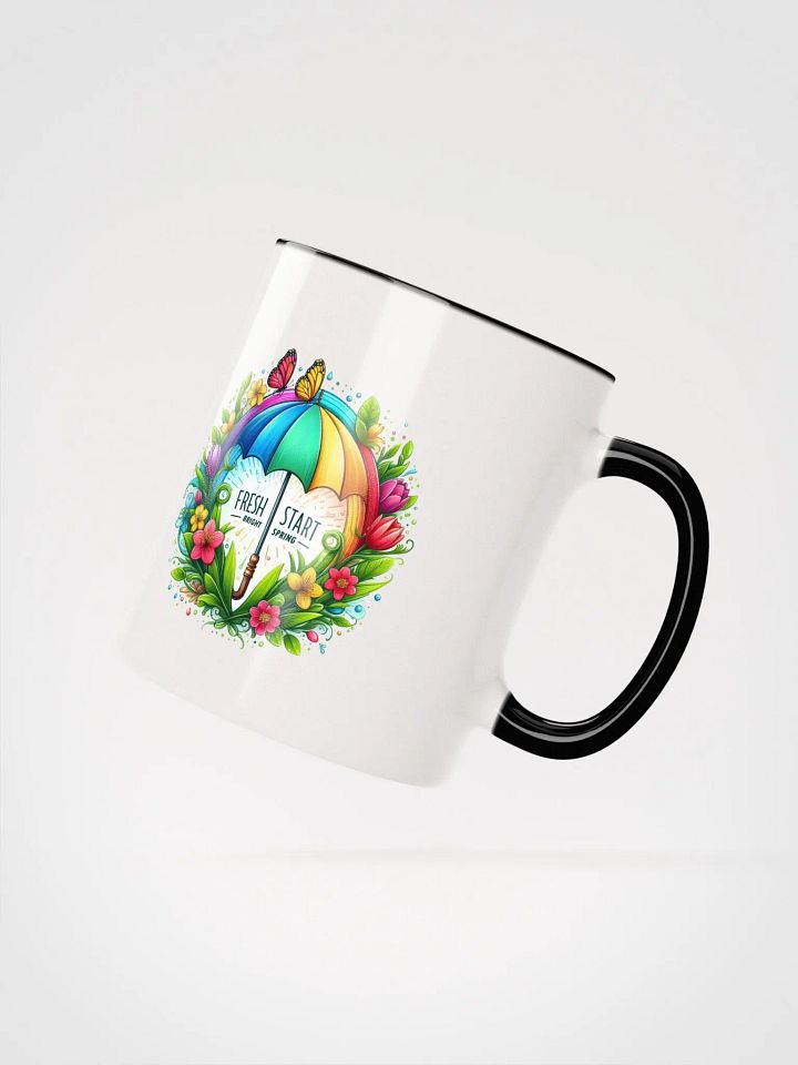 Fresh Start Butterfly Ceramic Mug product image (21)