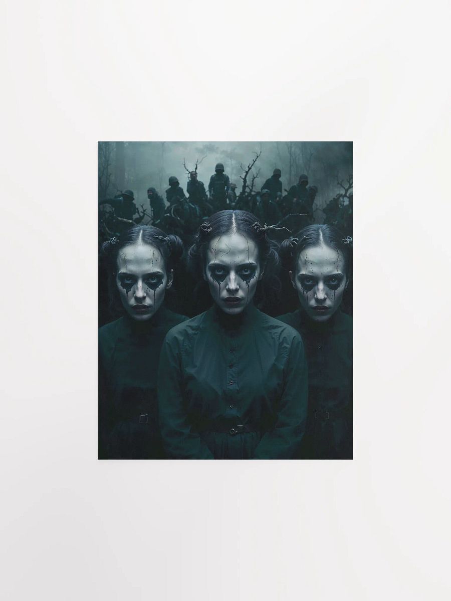 The Witches of No Man's Land Matte poster product image (2)