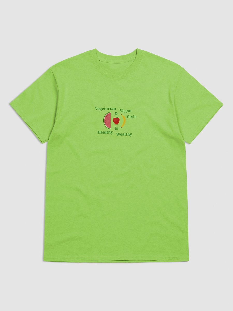 Fruitful Vegan Vibes T-Shirt product image (5)