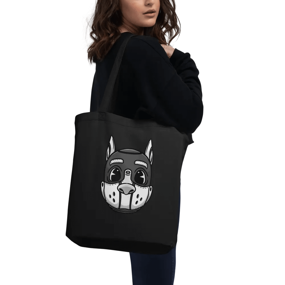 Rubberhose Pup & Bone - Tote Bag product image (9)