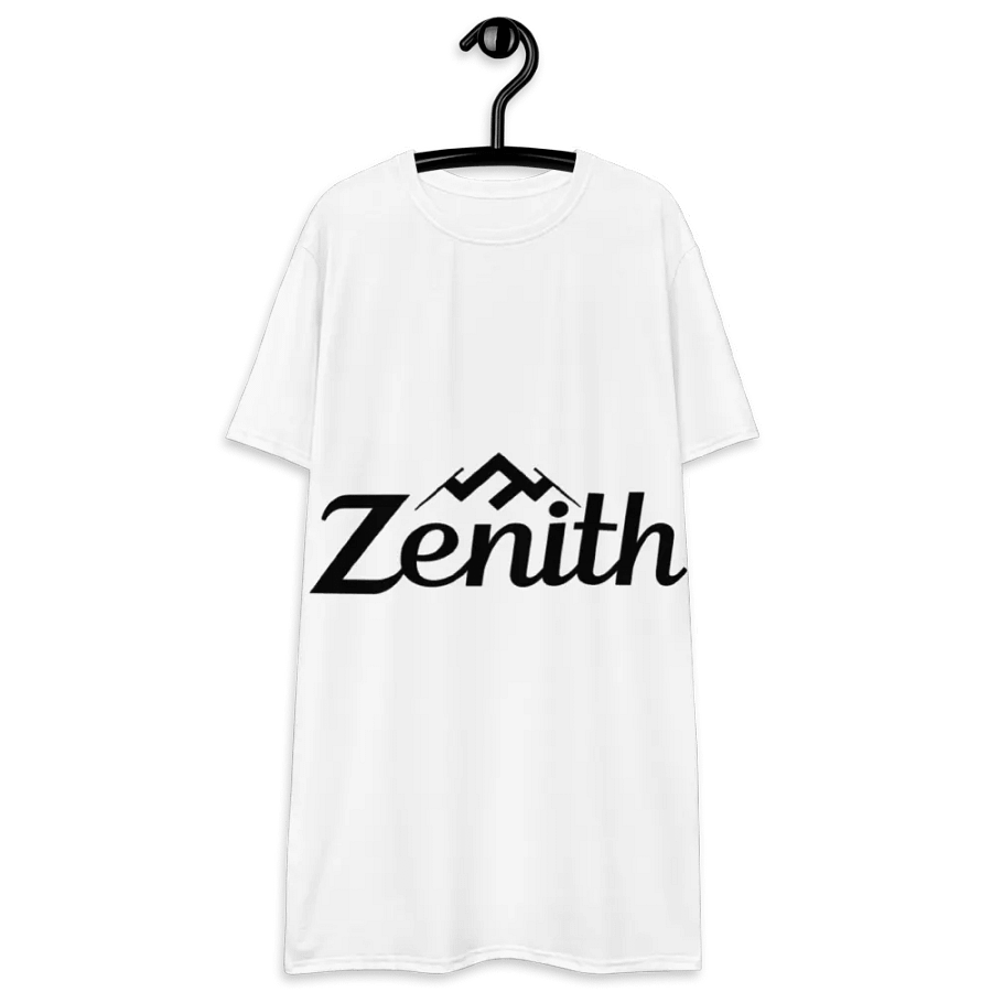 Zenith Women's Mountain Peak T-Shirt Dress product image (6)