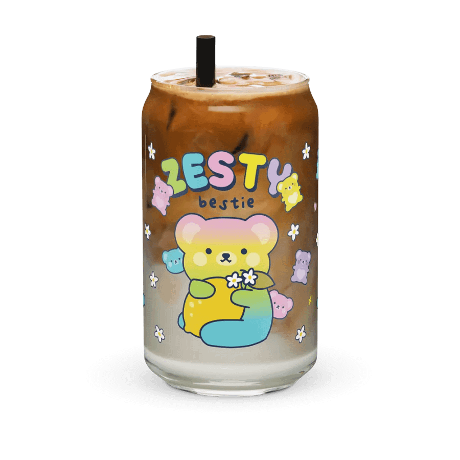 Zesty Bestie Glass product image (1)
