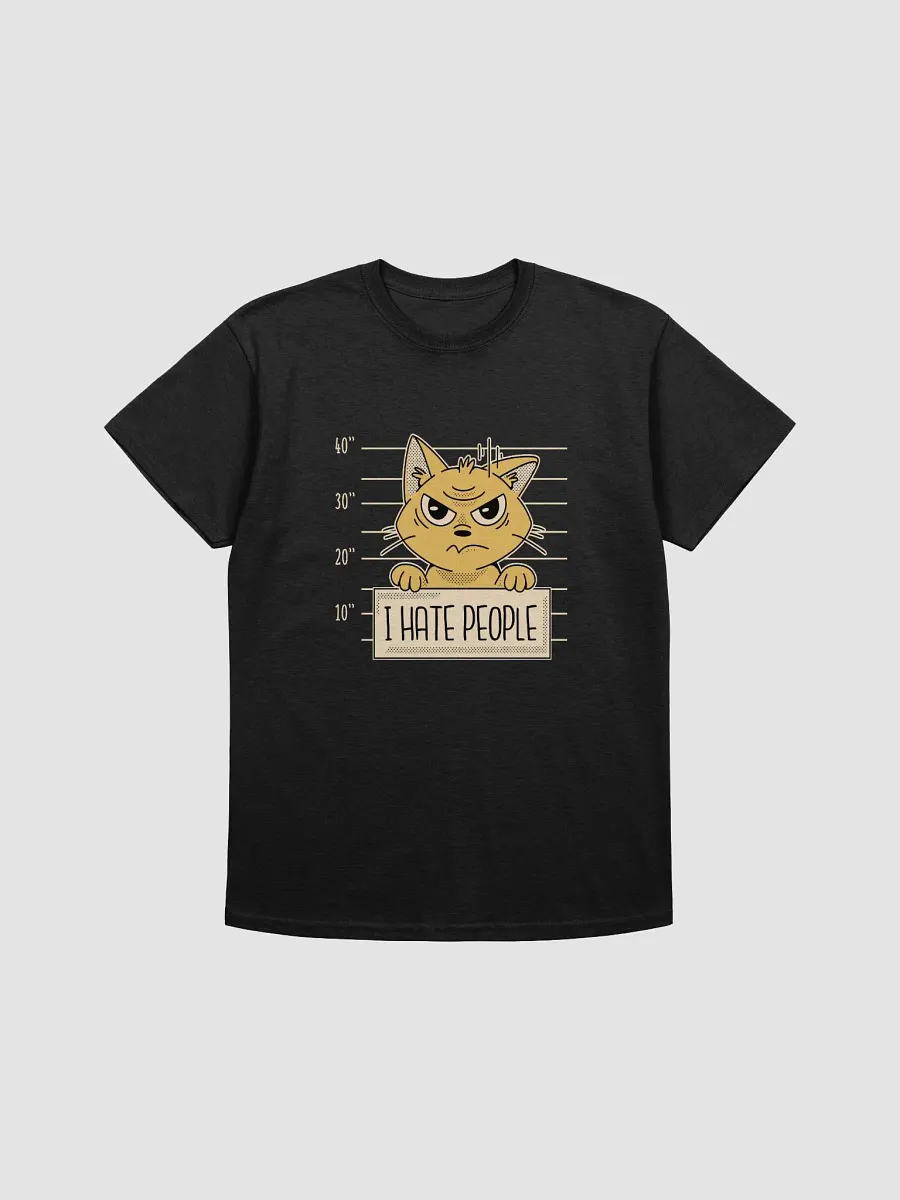 Feline Fury Graphic Tee product image (1)