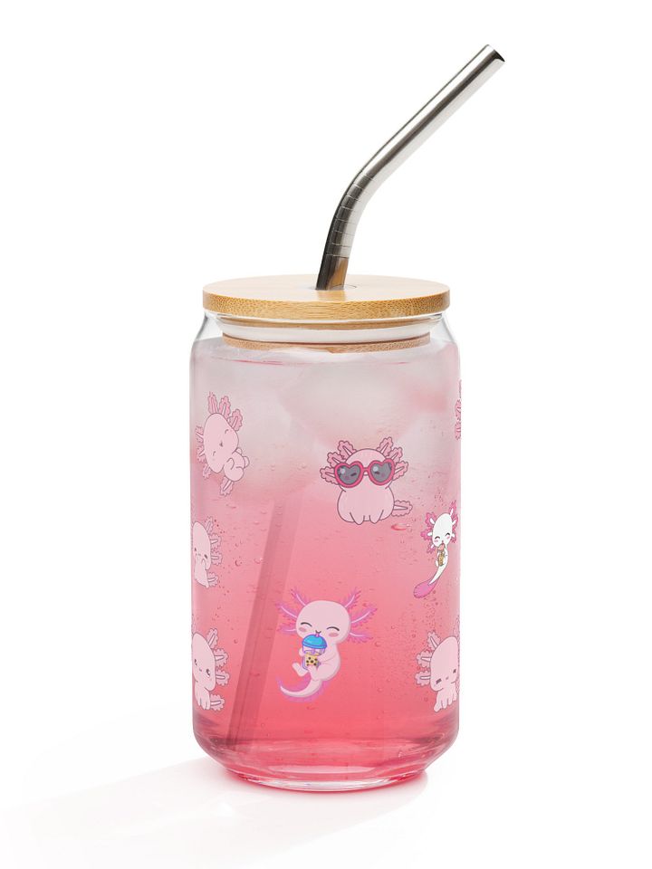 Axolotl Cuddles in a Cup product image (2)