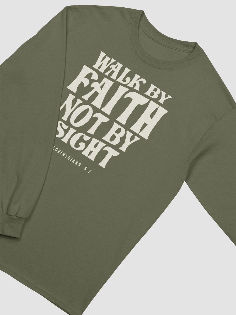 2 Corinthians 5:7 Walk by Faith - Christian Quote product image (3)