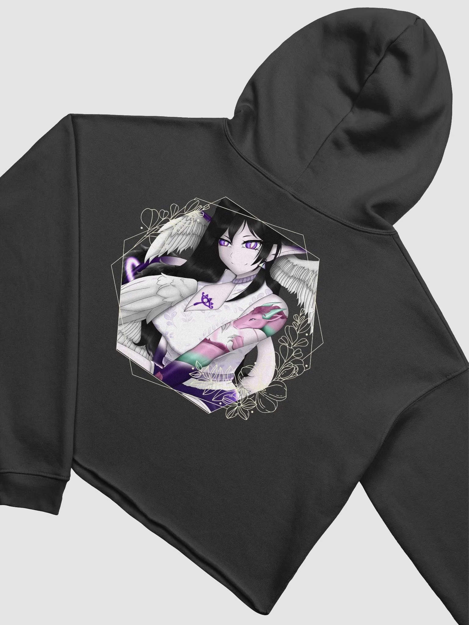 Kelpie Sid Cropped Hoodie product image (4)