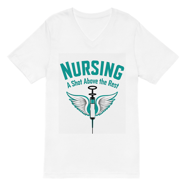 Elevated Nursing V-Neck Tee product image (2)