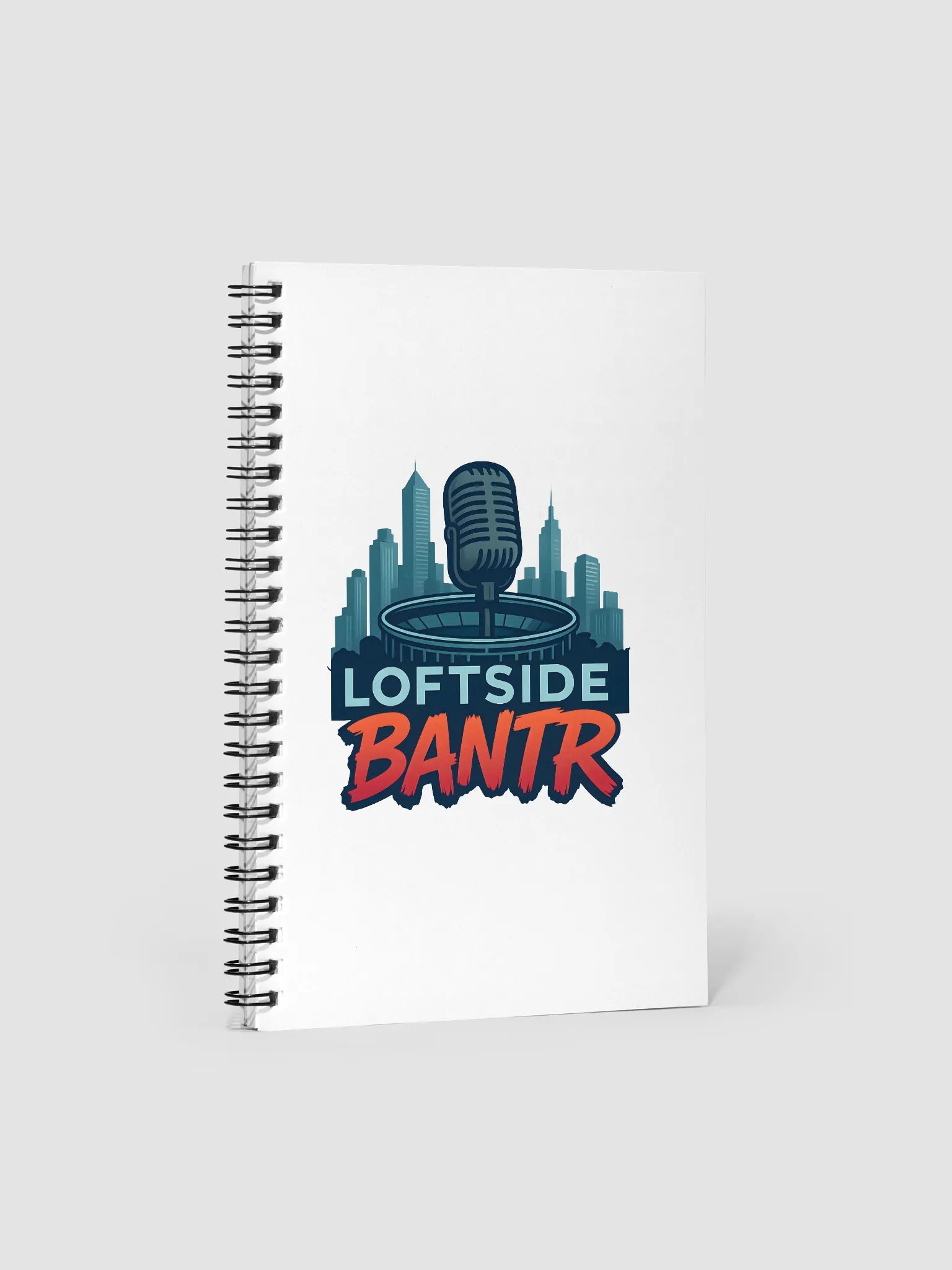 Loftside Bantr Notebook product image (1)