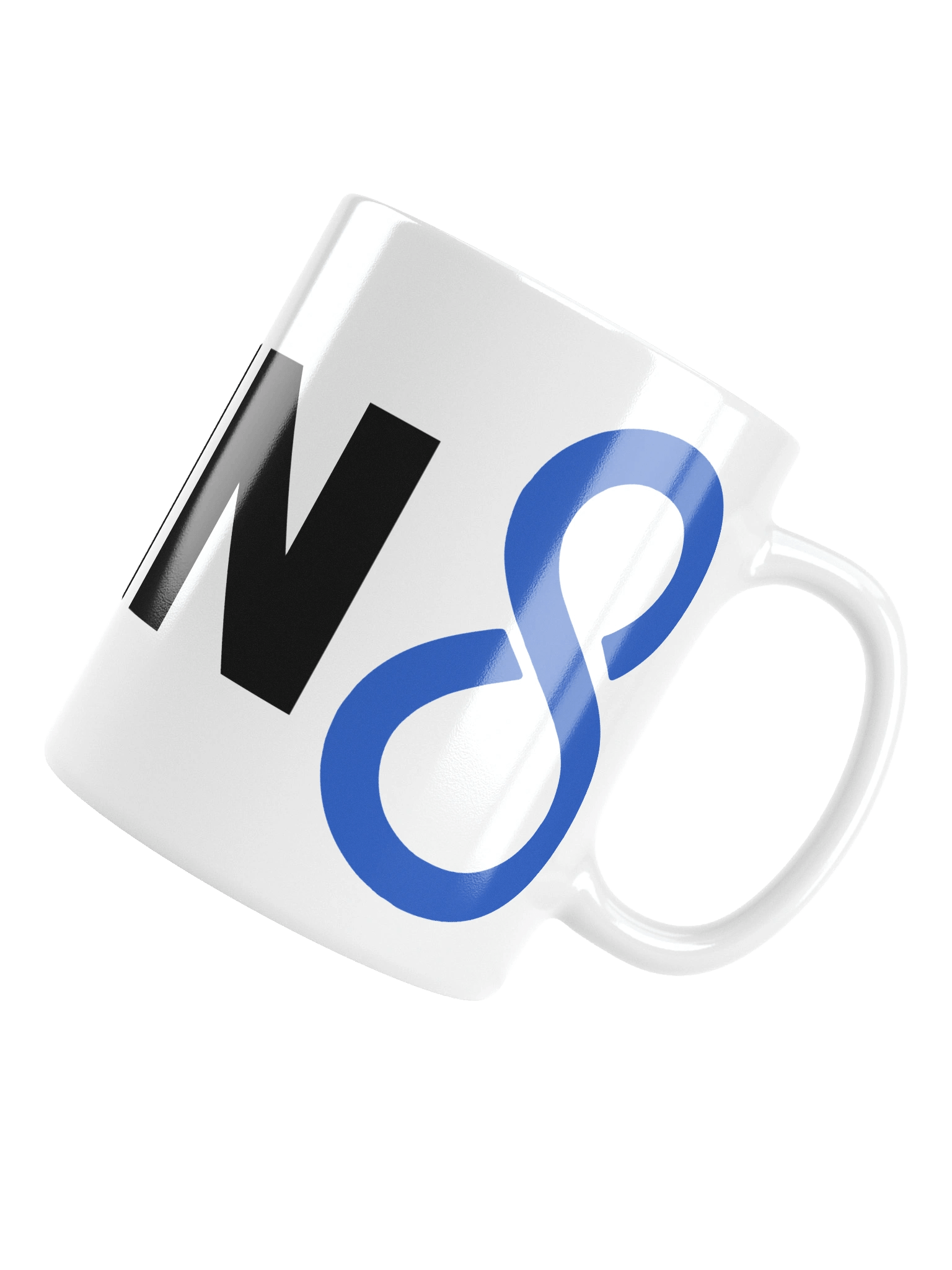 INFIN8 New Style Logo Mug product image (13)